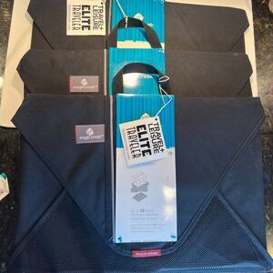 Eagle Creek Travel Shirt Holder Set 3 organizer Pack It Garment Folder
